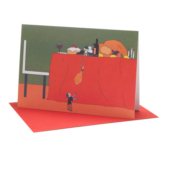 Youjia Duan: The Christmas Thief Christmas cards (pack of 6)